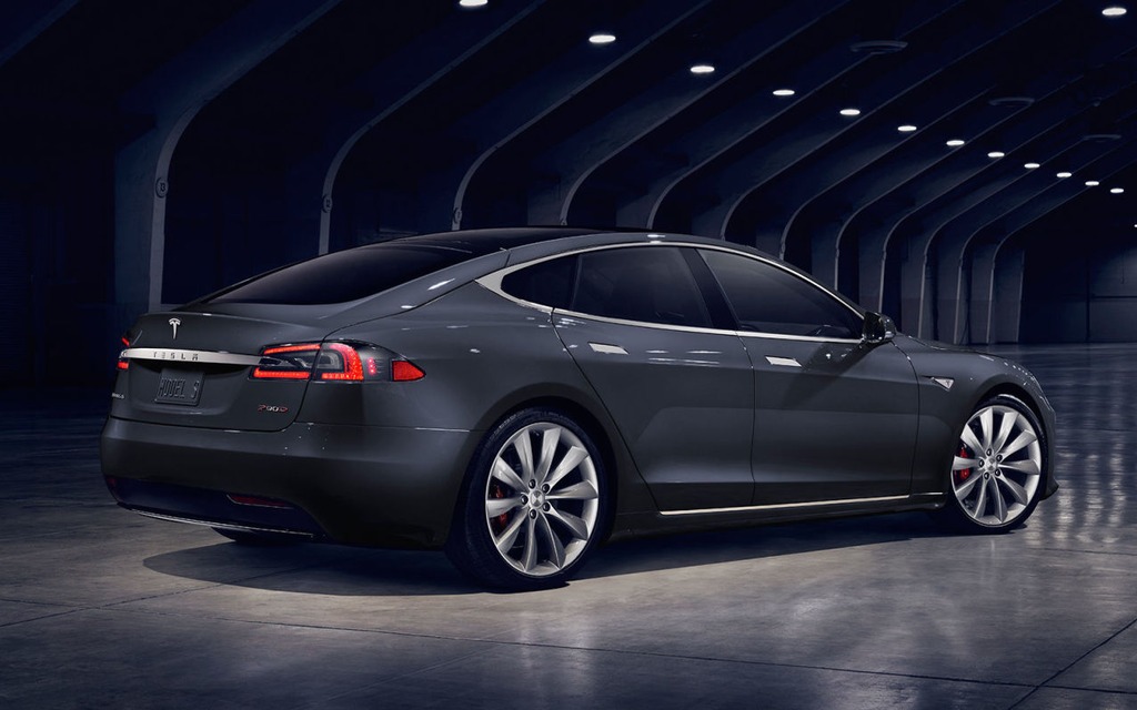 You can configure your own Model S on Tesla's website