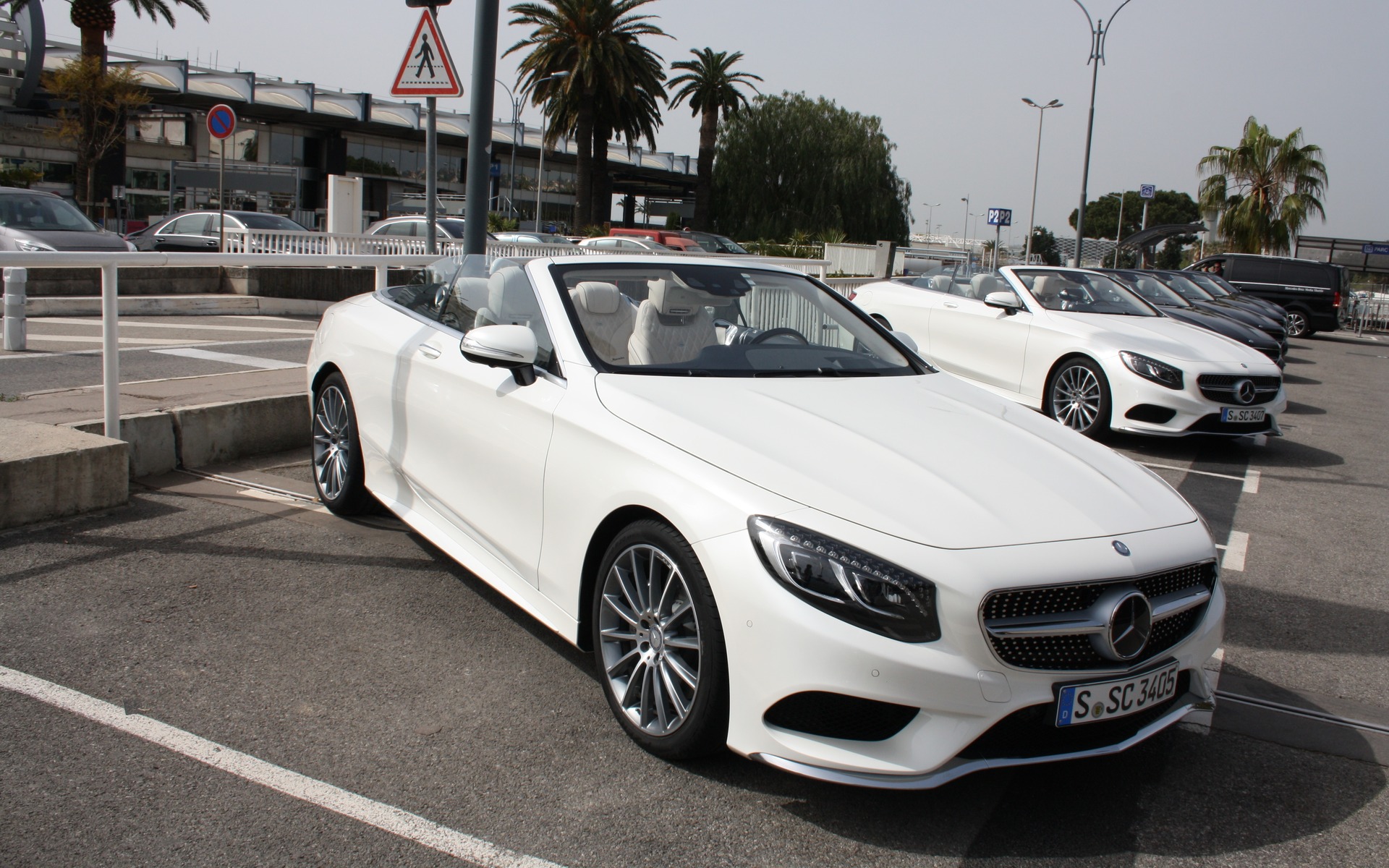 2017 Mercedes-Benz S 550 Cabriolet