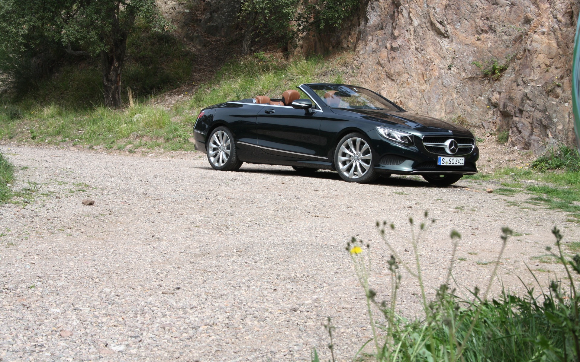 2017 Mercedes-Benz S 550 Cabriolet