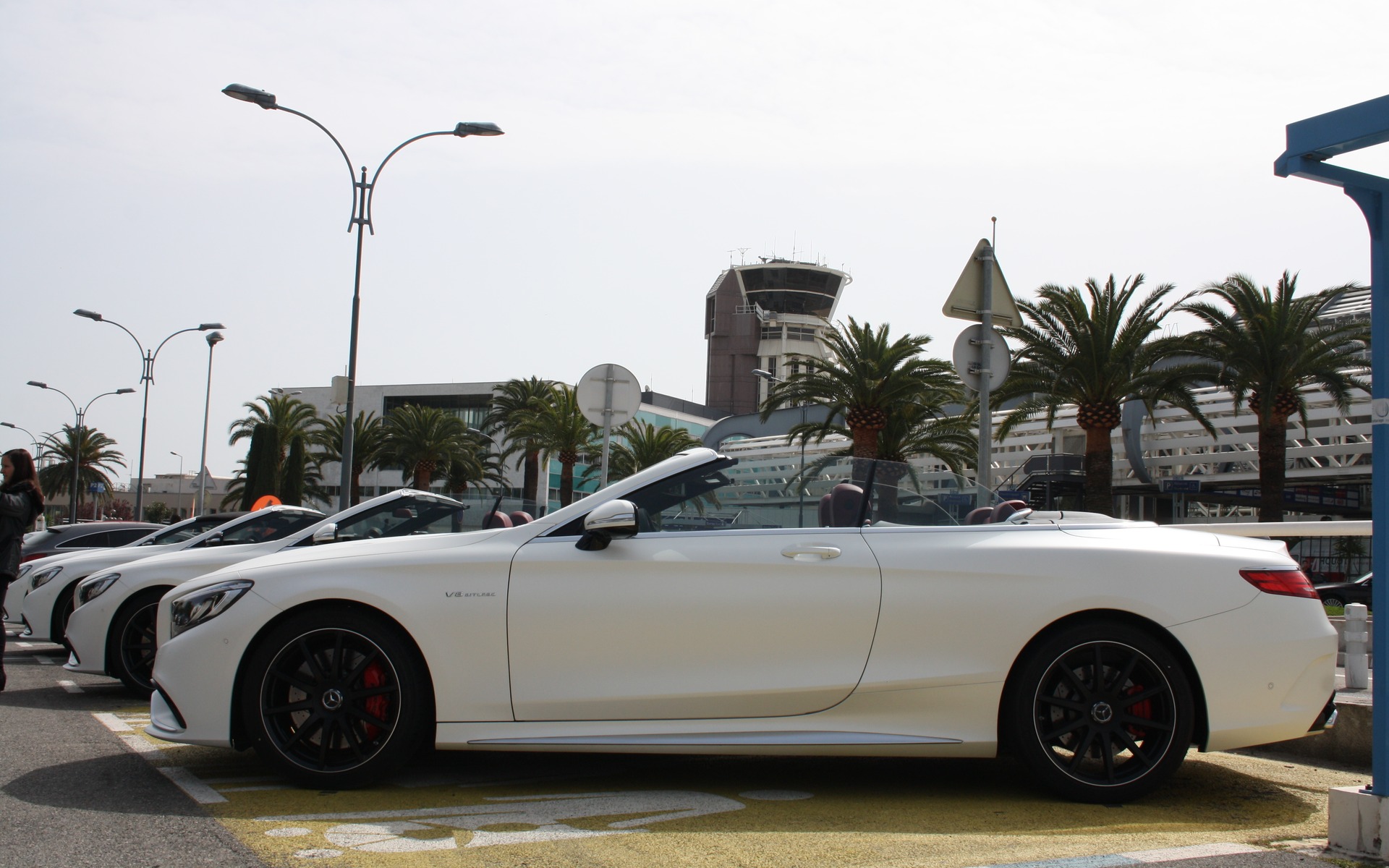 2017 Mercedes-AMG S 63 4MATIC Cabriolet