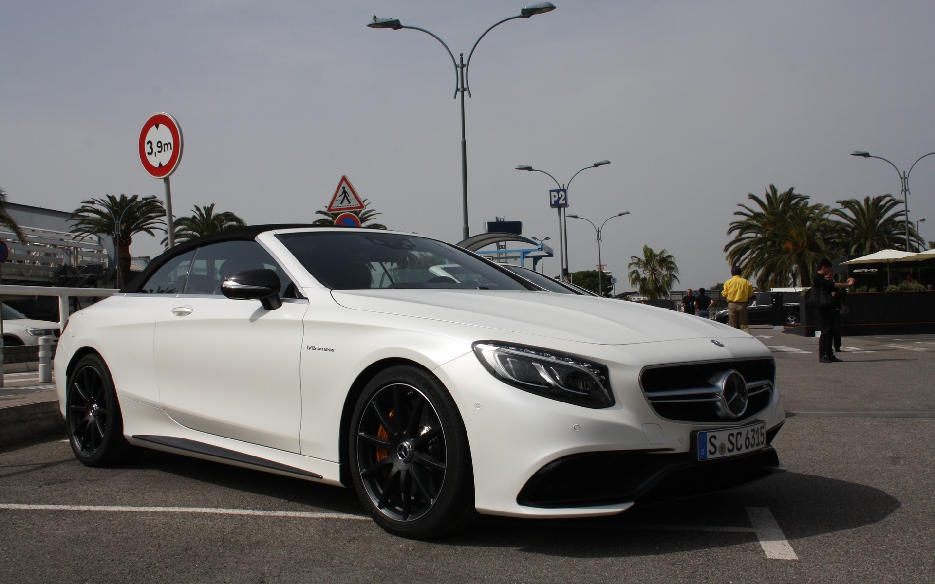 2017 Mercedes-AMG S 63 4MATIC Cabriolet