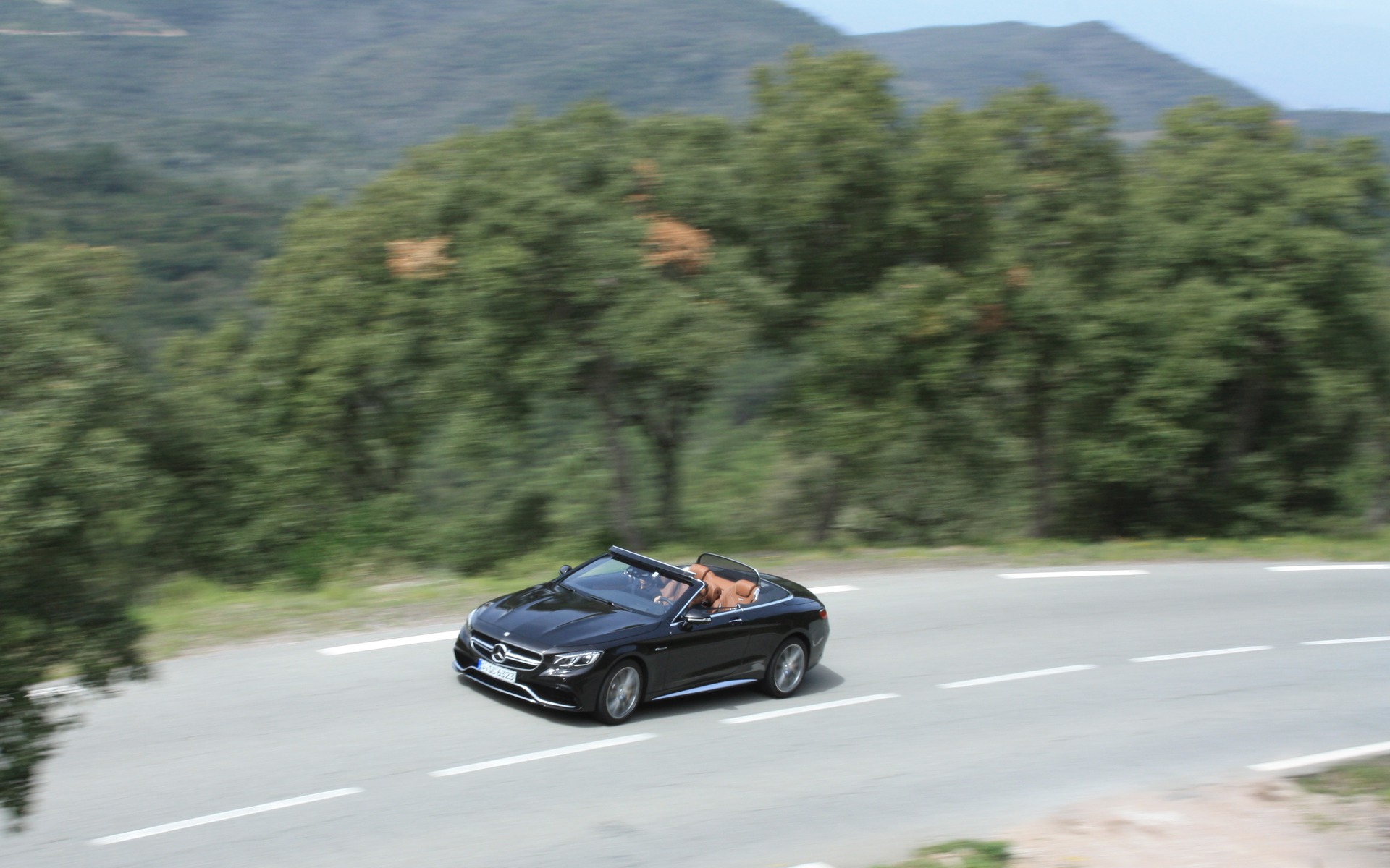 2017 Mercedes-AMG S 63 4MATIC Cabriolet