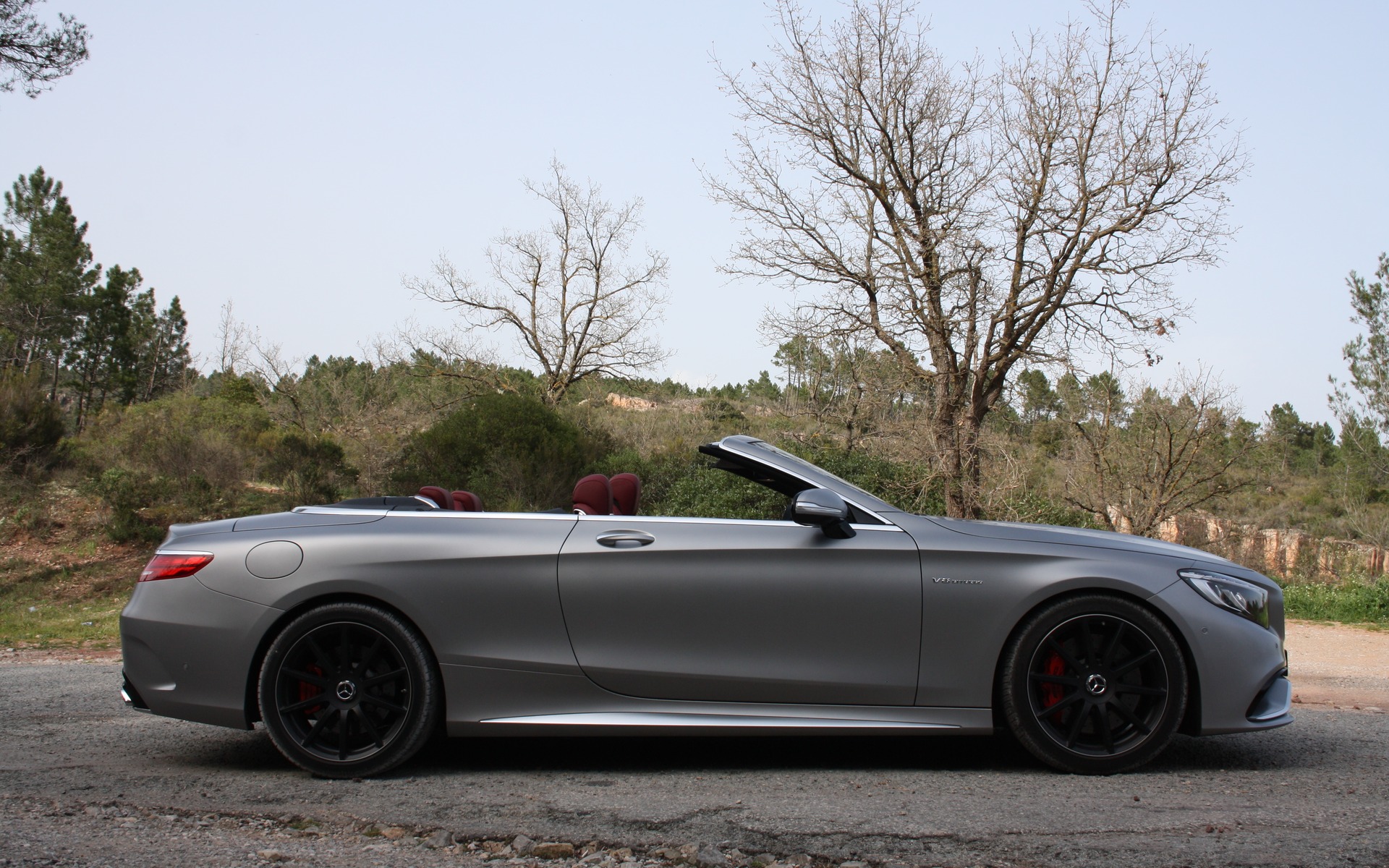 2017 Mercedes-AMG S 63 4MATIC Cabriolet