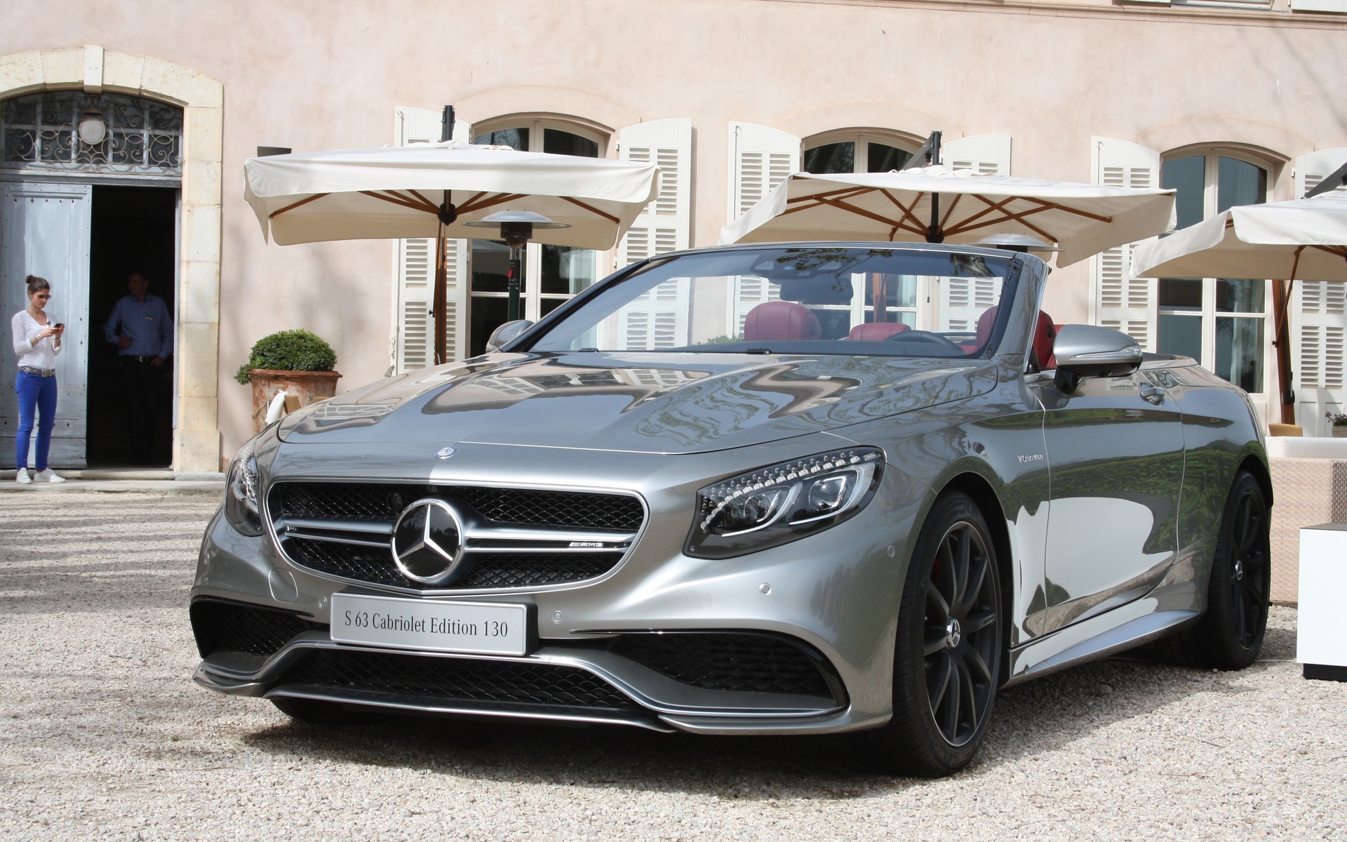Mercedes-AMG S 63 4MATIC Cabriolet 2017