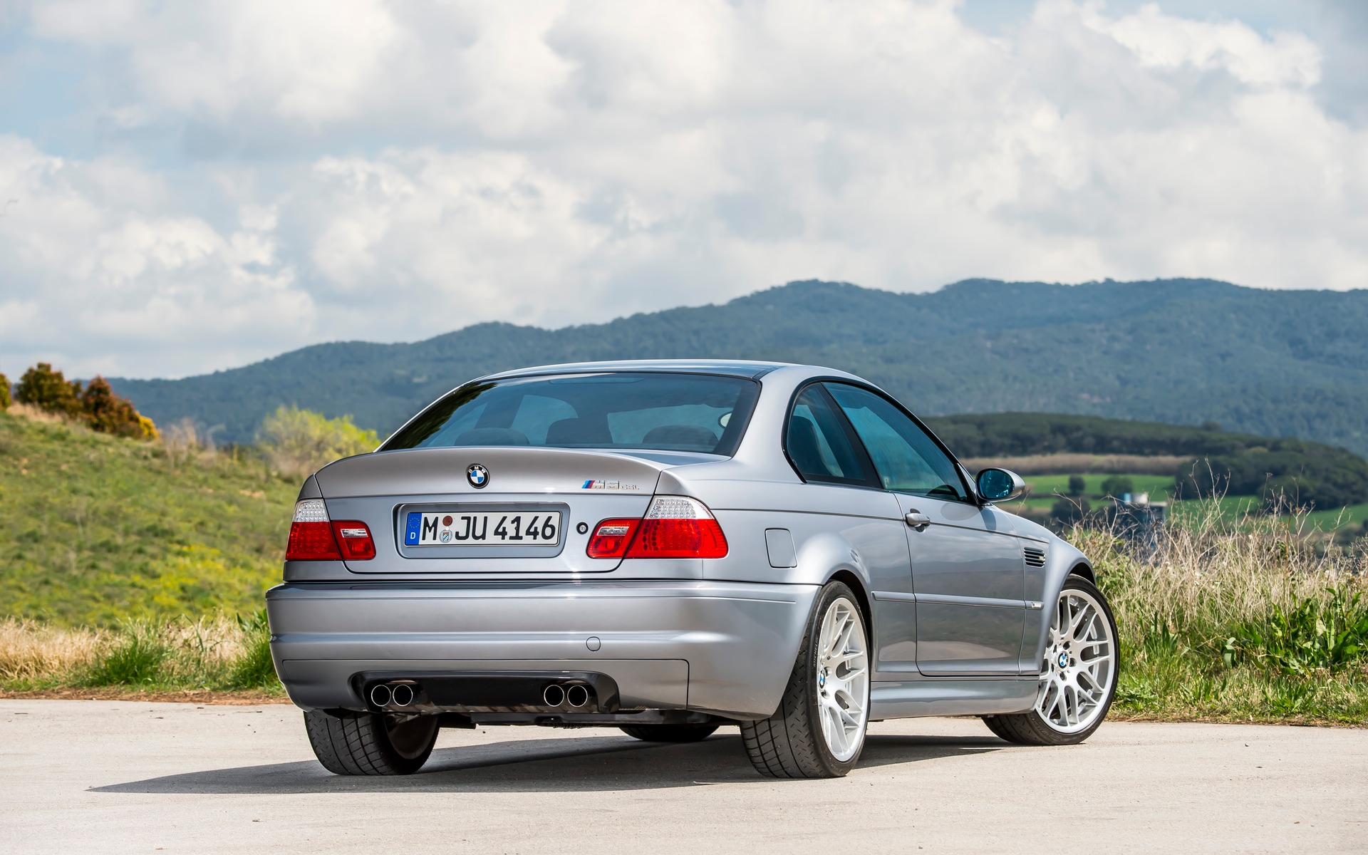 M3 CSL, une beauté sur quatre roues