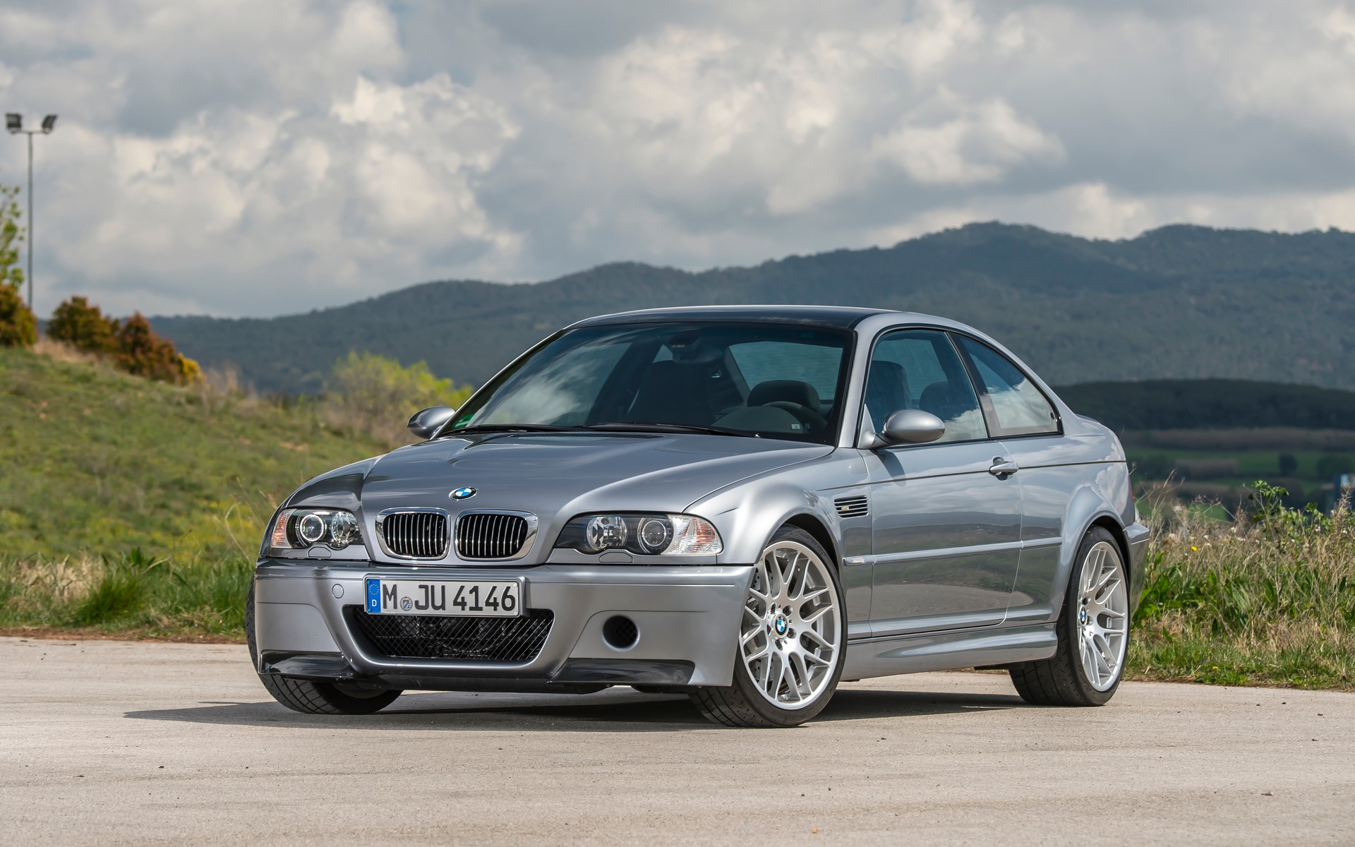This is a rare and expensive car, the M3 CSL 
