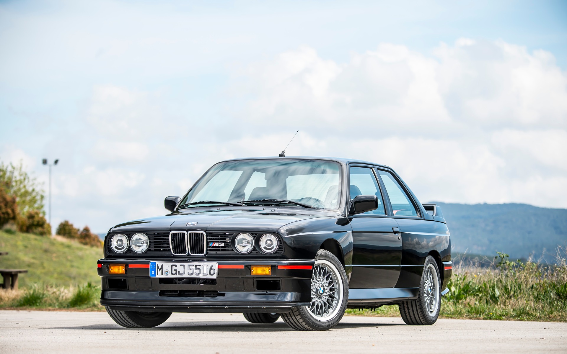 The first BMW M3 harkens back to 1987