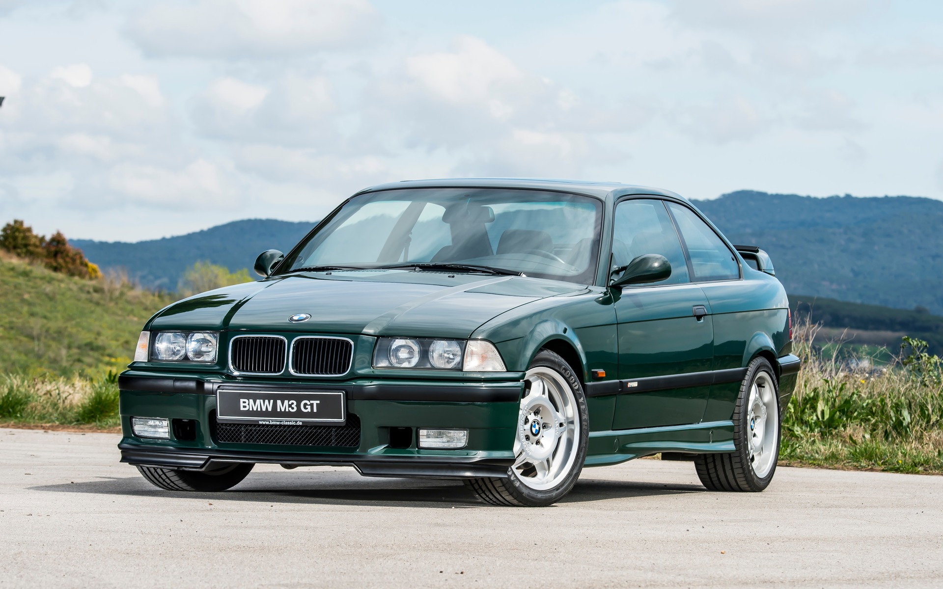The first upgraded M3, the E36 GT