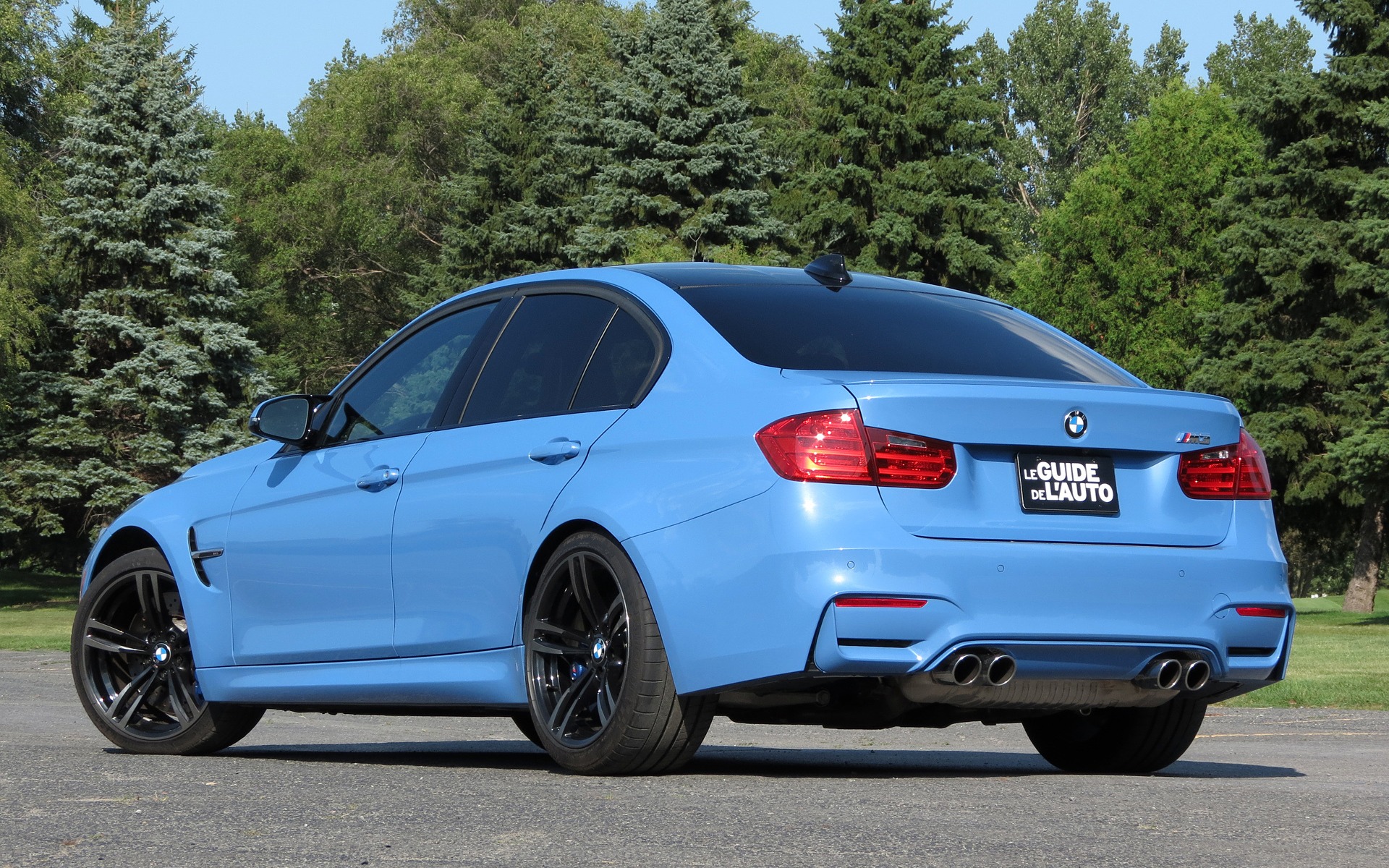 2016 BMW M3