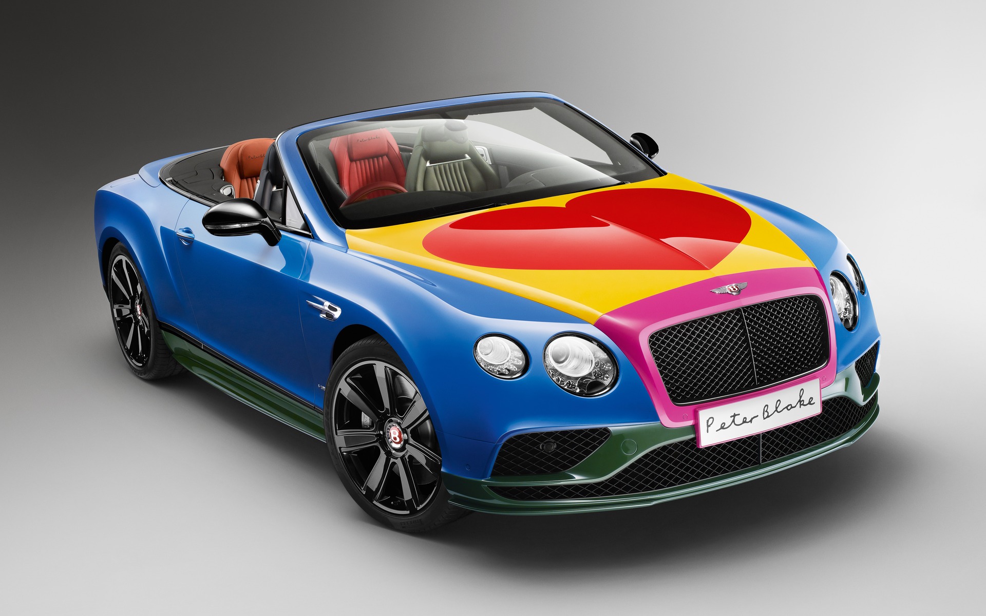 A Unique-Coloured Bentley Continental GT