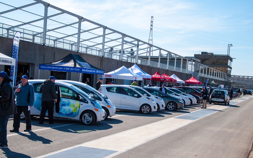 Branchez-vous 2016 au circuit Gilles-Villeneuve