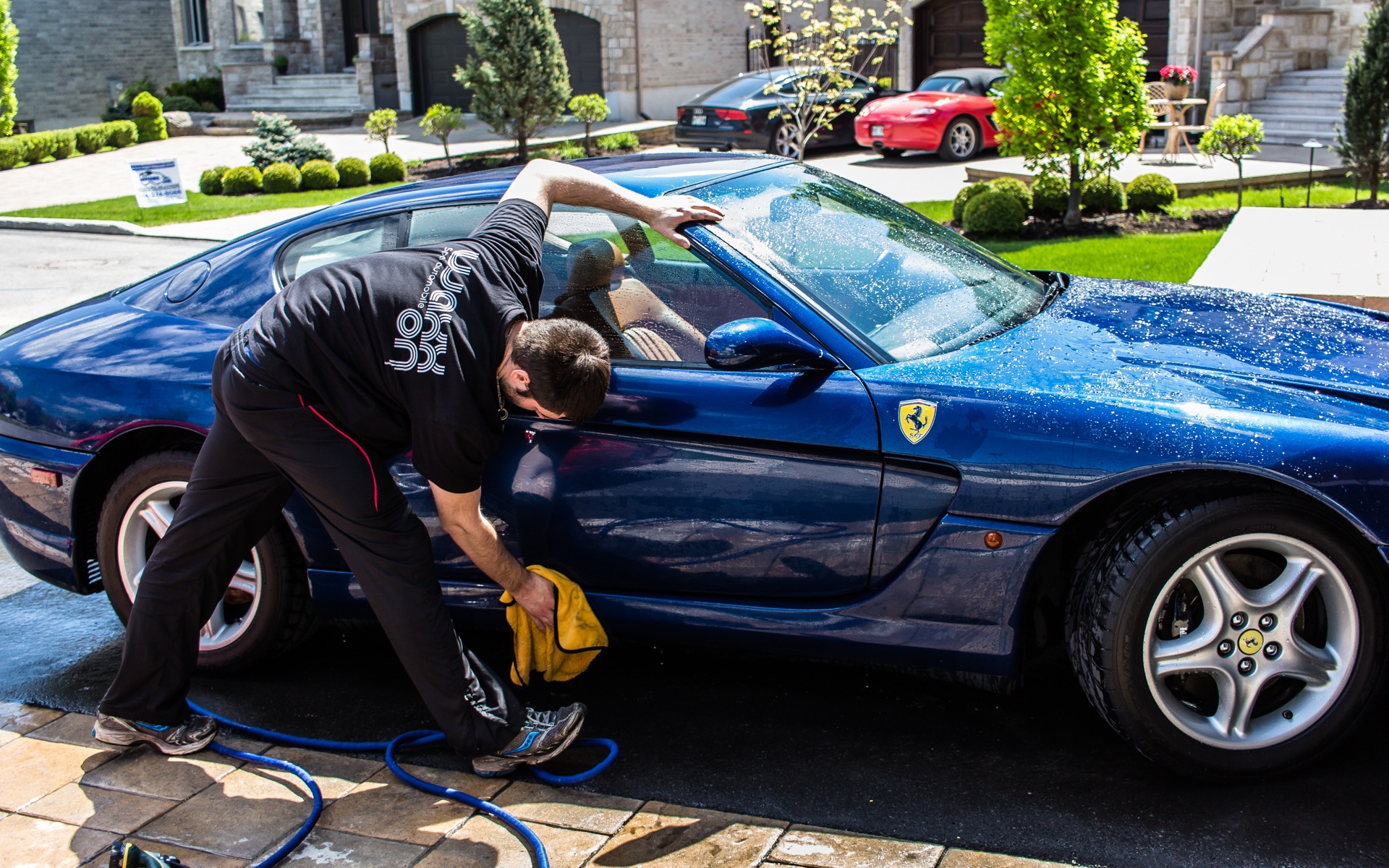 Wash Your Car Like a Pro 
