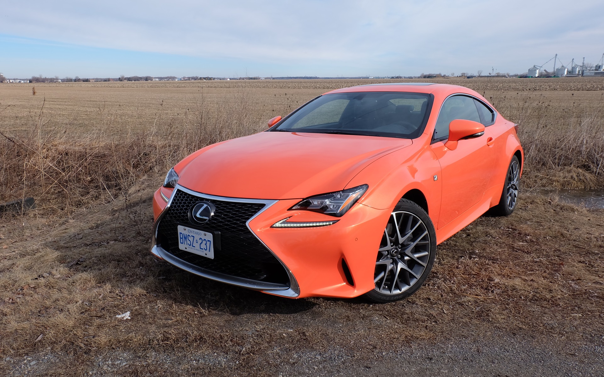 2016 Lexus Rc 350 F Sport A Looker And A Goer The Car Guide