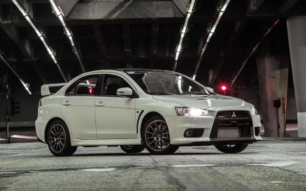 Mitsubishi Lancer Evolution Final Edition 2015