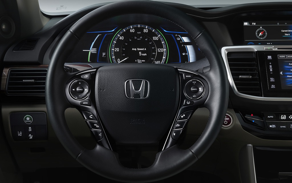Honda Accord Hybrid 2017