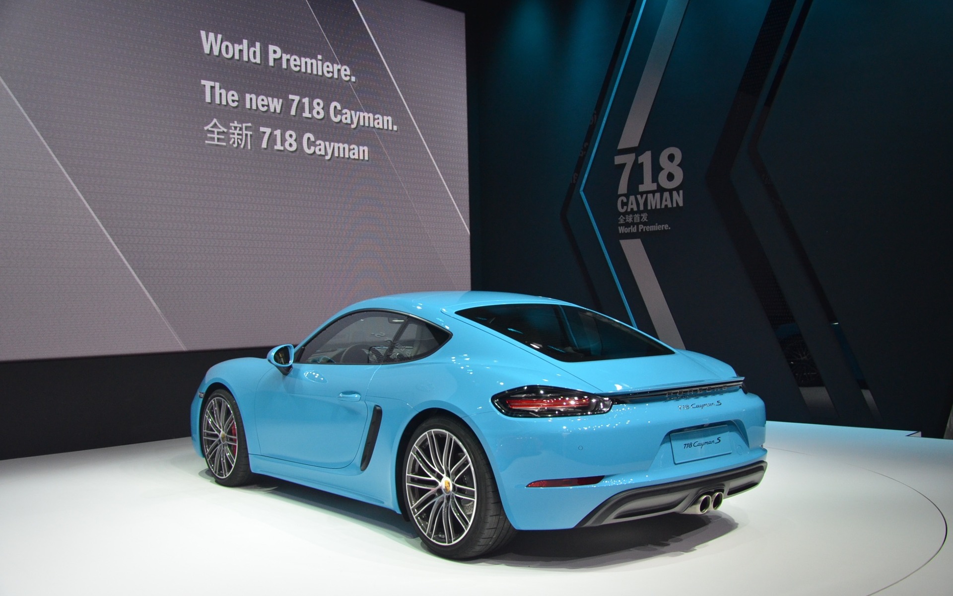 Porsche 718 Cayman