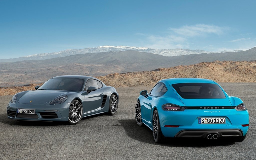 Porsche 718 Cayman