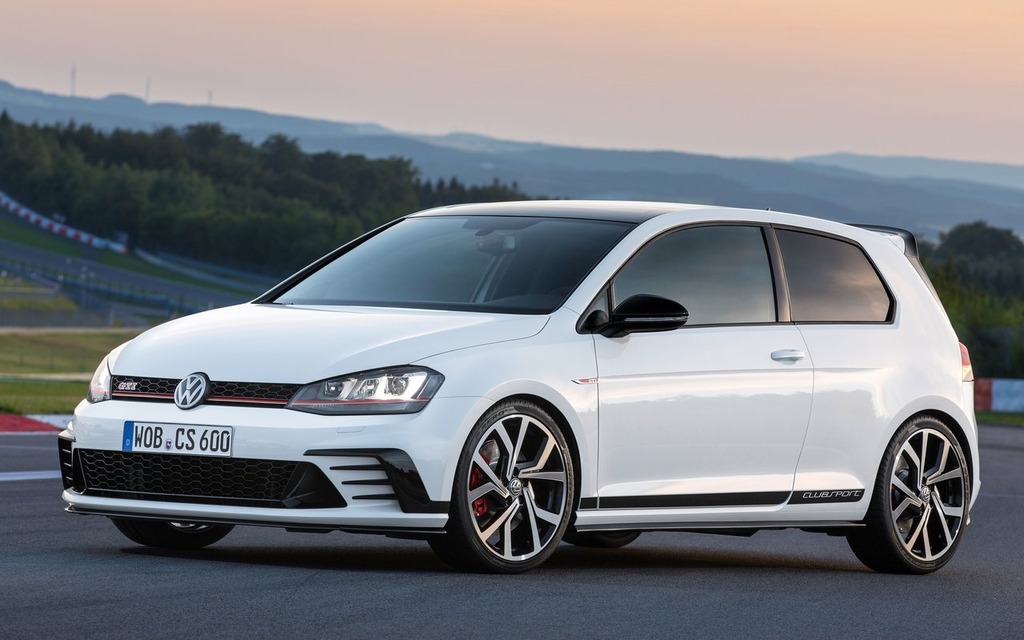 Volkswagen Golf GTI Clubsport - Sadly not available here
