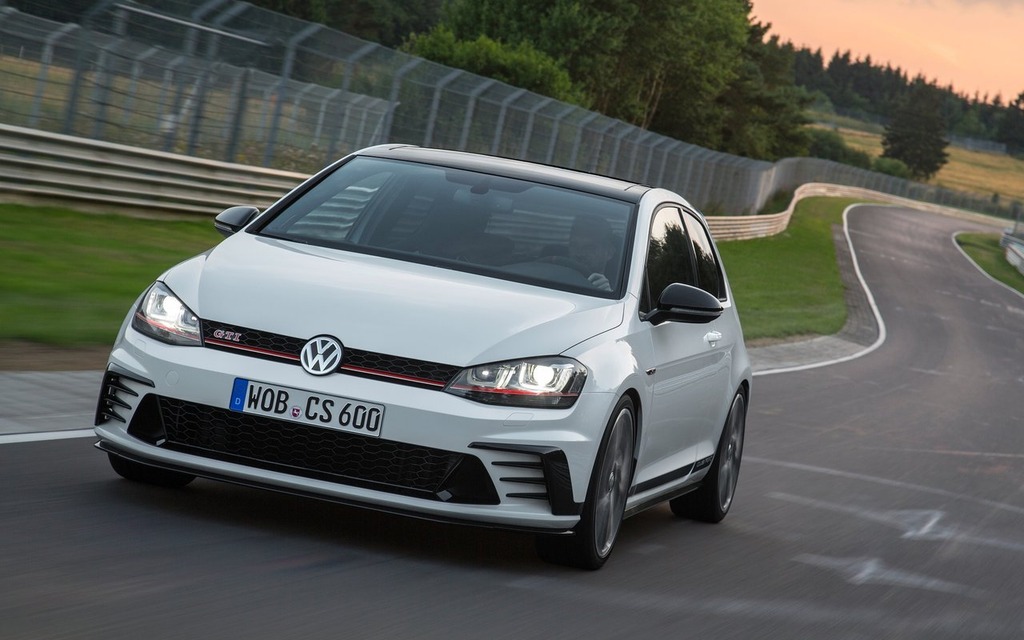 Volkswagen Golf GTI Clubsport - Born for the track