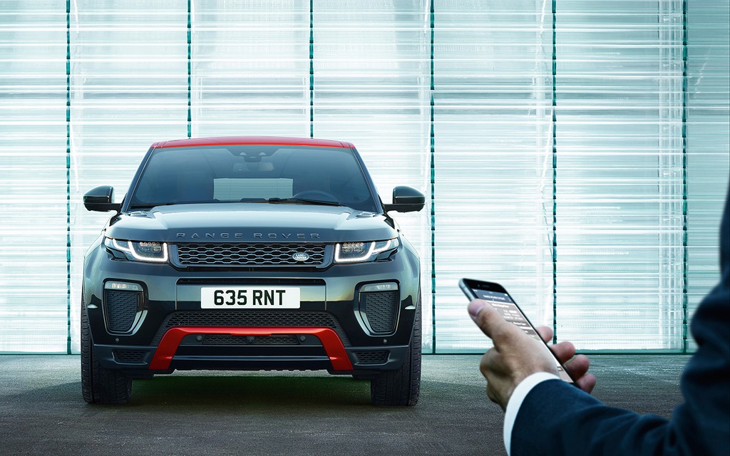 Land Rover Evoque Ember Edition