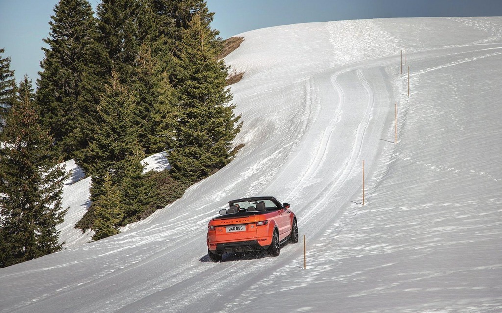 Range Rover Evoque Convertible