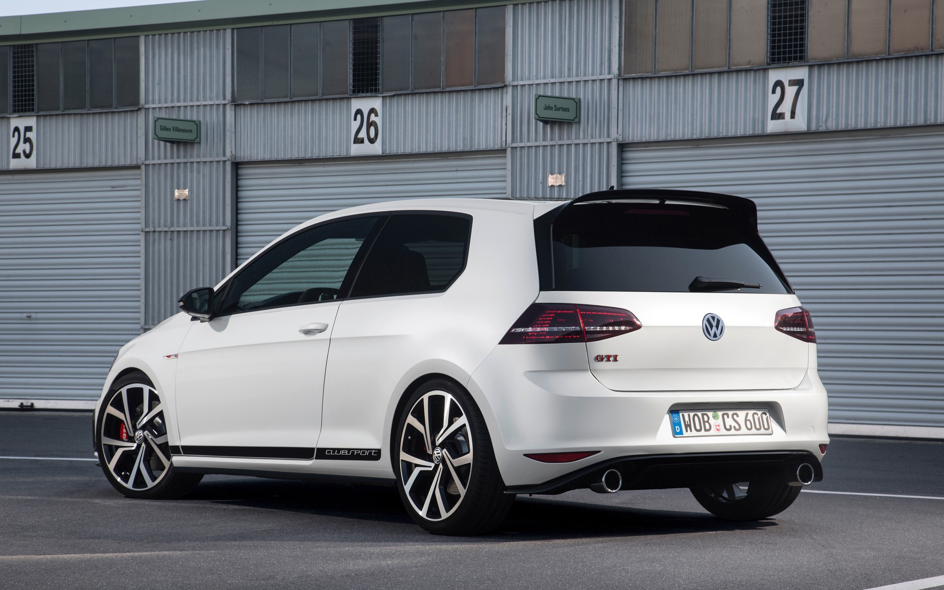 Volkswagen Golf GTI Clubsport