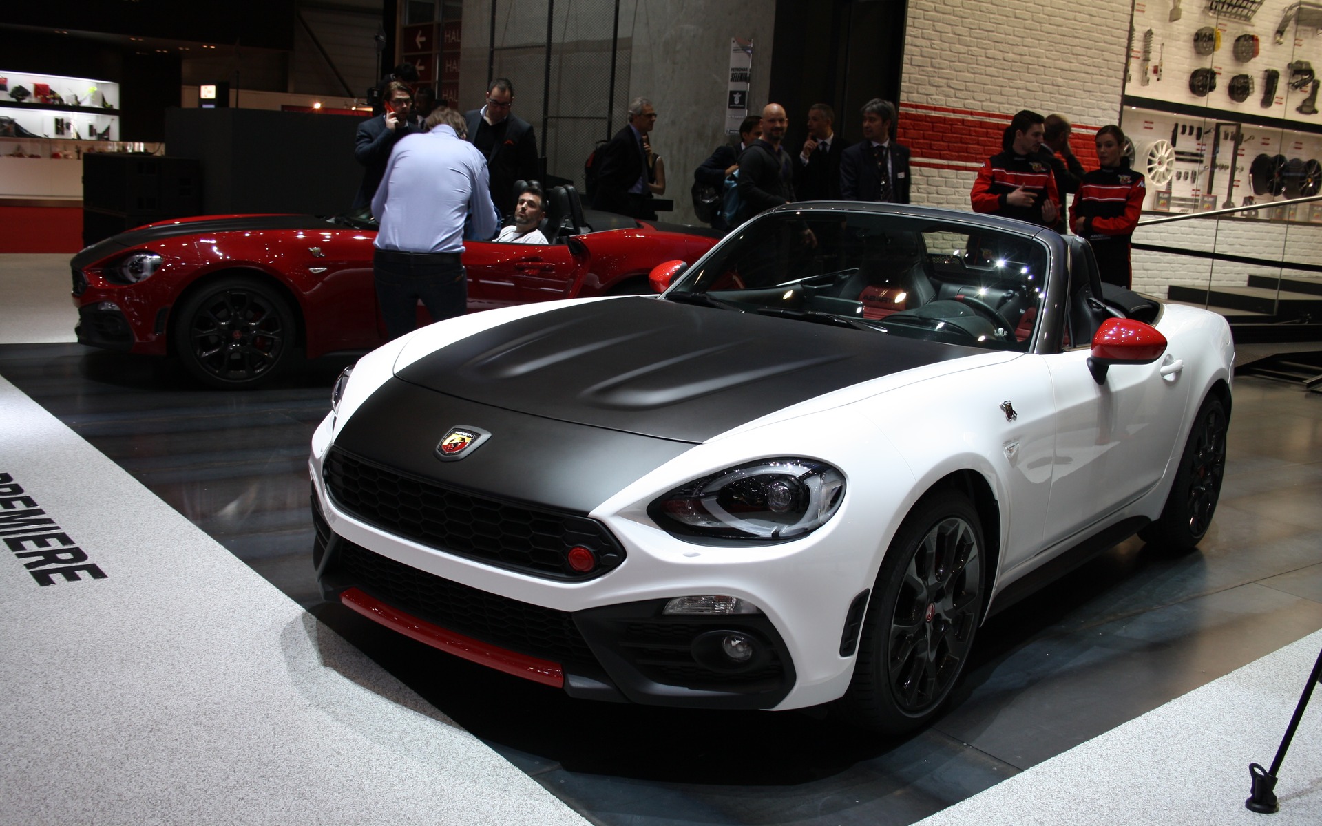 2017 Fiat 124 Spider Abarth