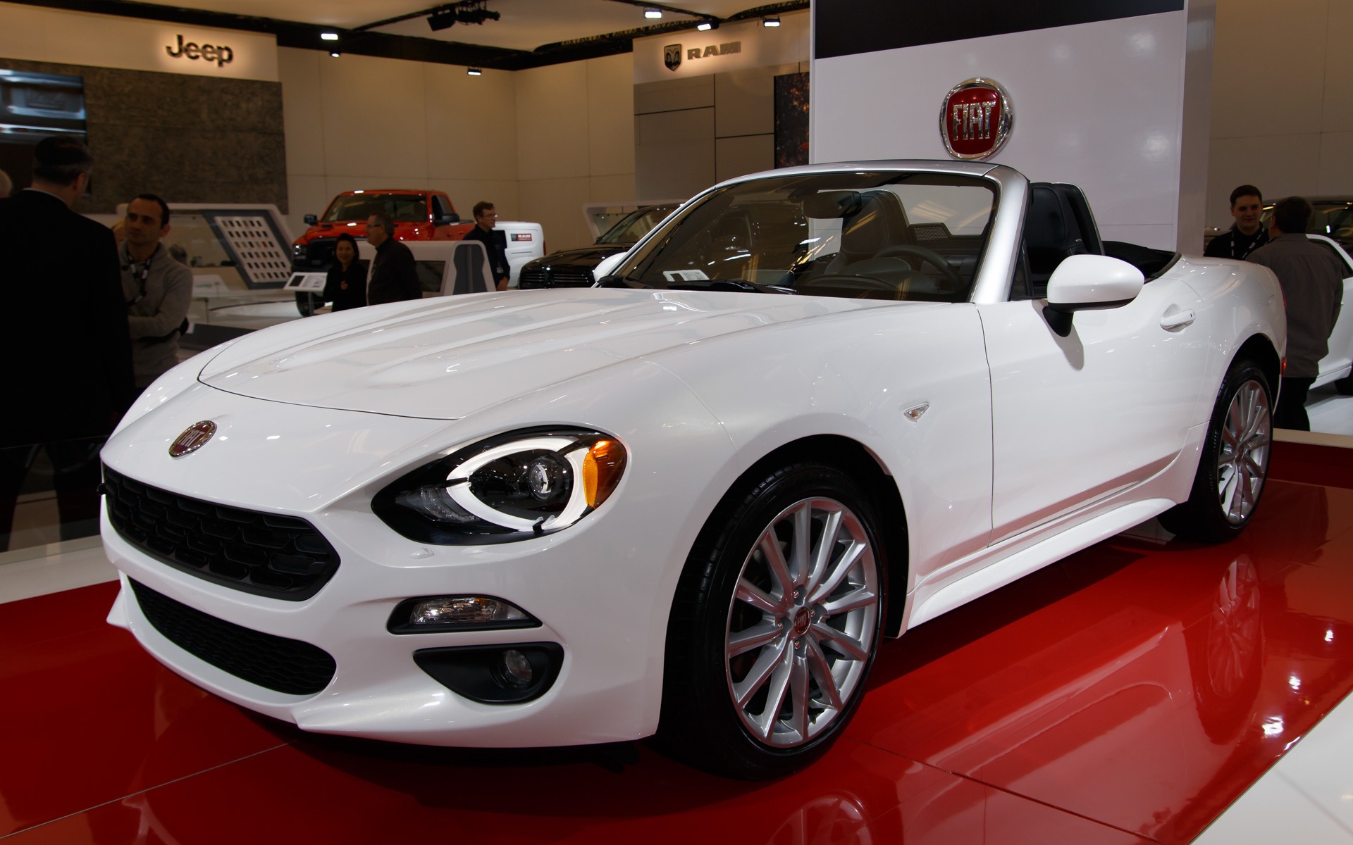 2017 Fiat 124 Spider