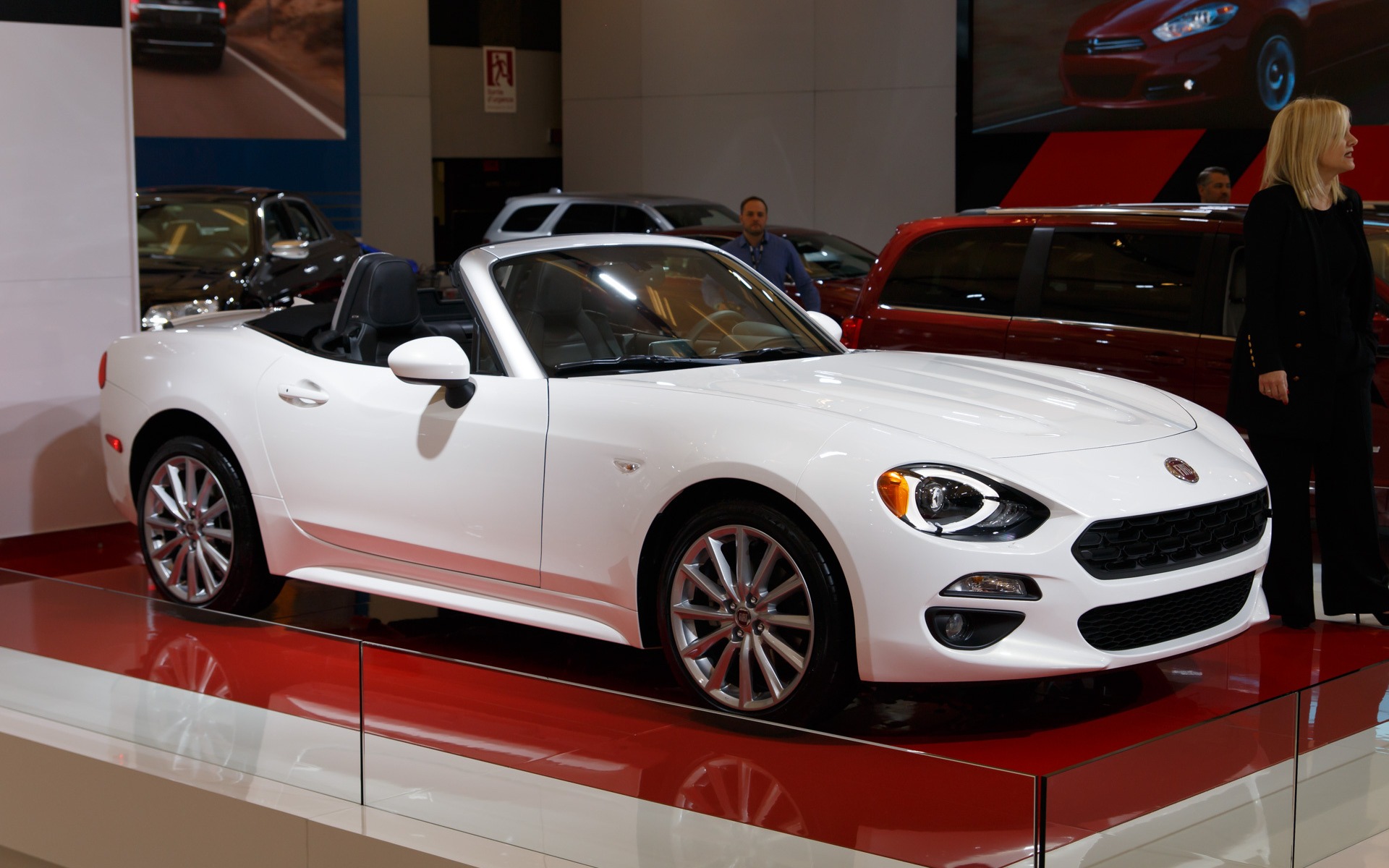 2017 Fiat 124 Spider