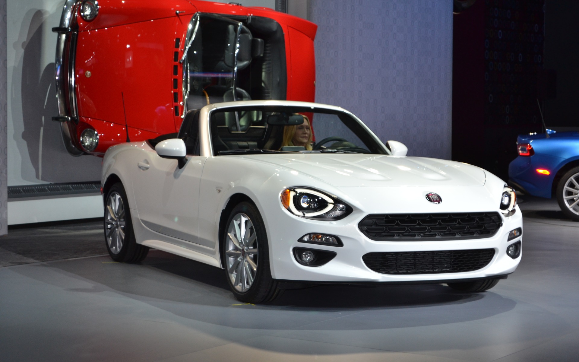 2017 Fiat 124 Spider