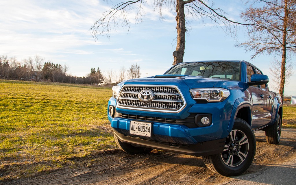 Toyota Tacoma 2016