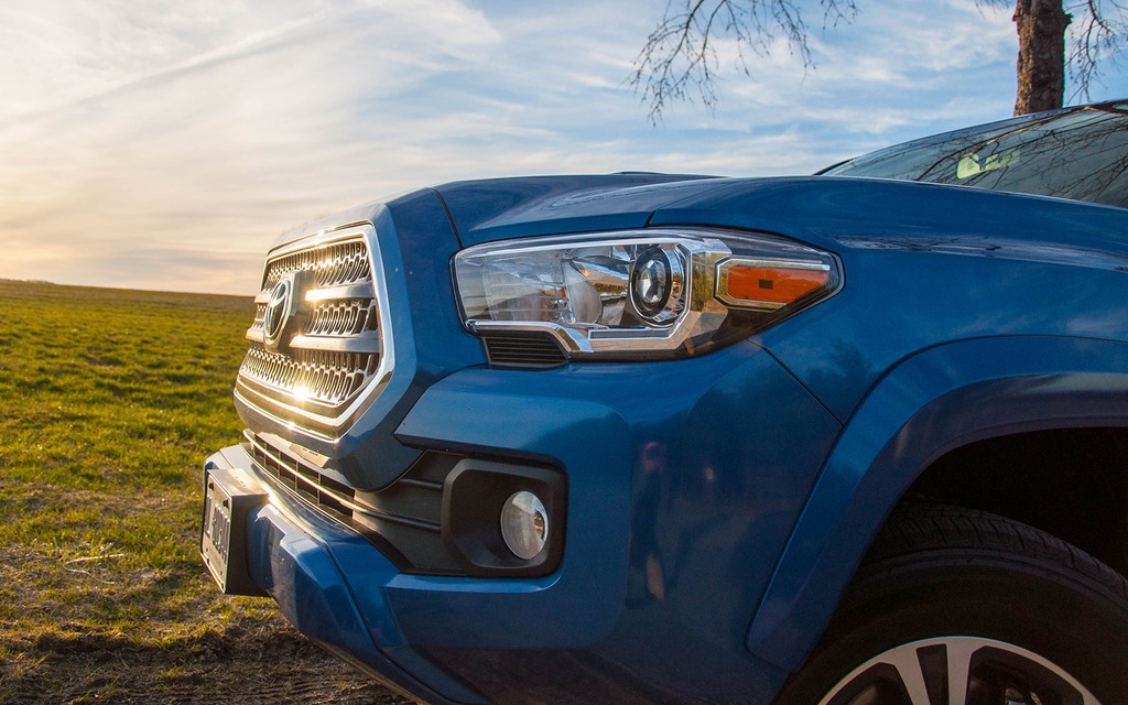 Toyota Tacoma 2016