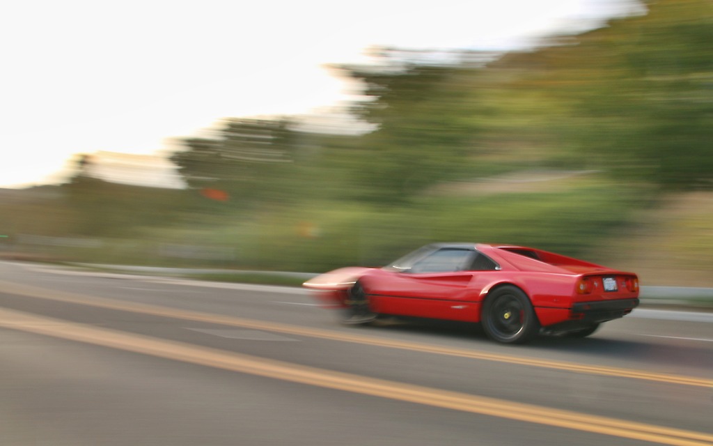 The first Ferrari to bridge the gap between classic and modern.