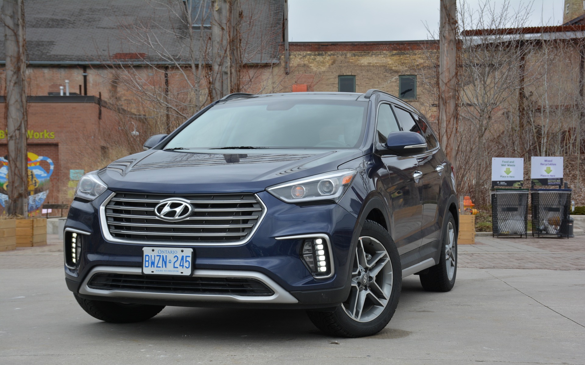 2017 Hyundai Santa Fe XL 