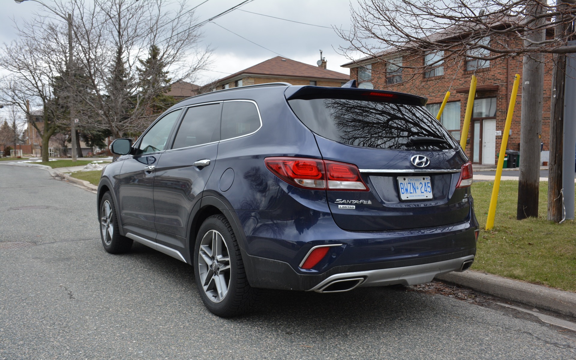 2017 Hyundai Santa Fe XL 