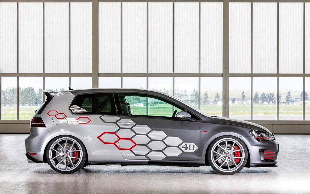 Volkswagen Golf GTI Heartbeat