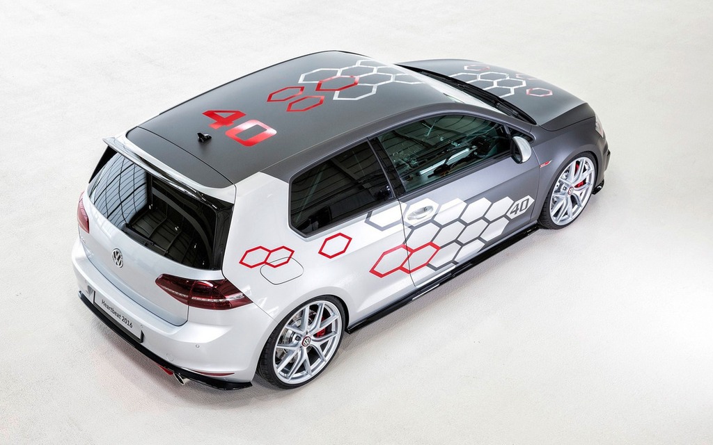 Volkswagen Golf GTI Heartbeat