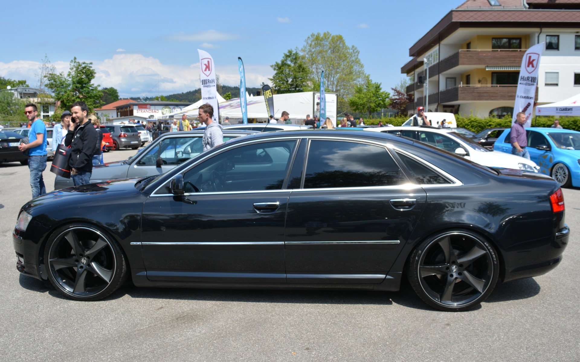 Audi A8L W12