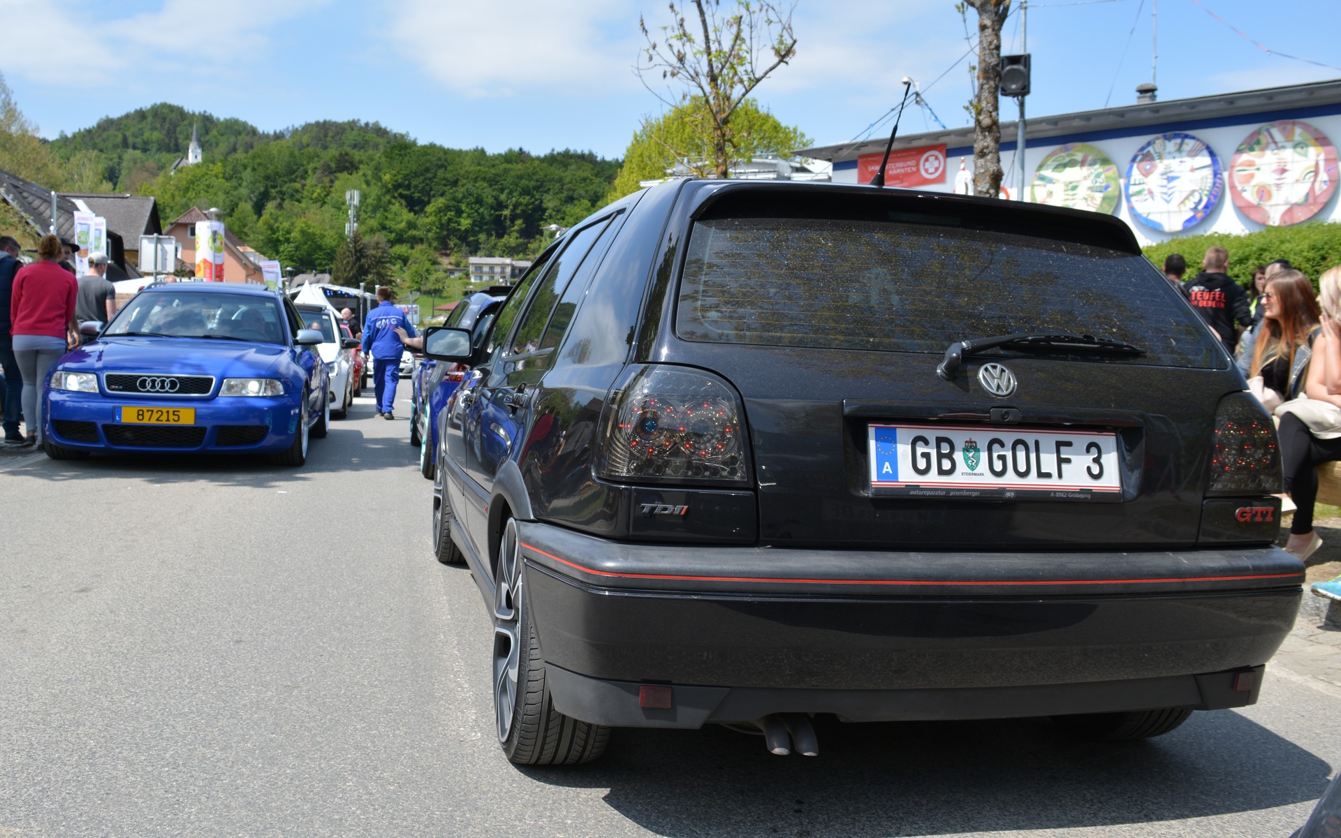 Volkswagen GTI Treffen