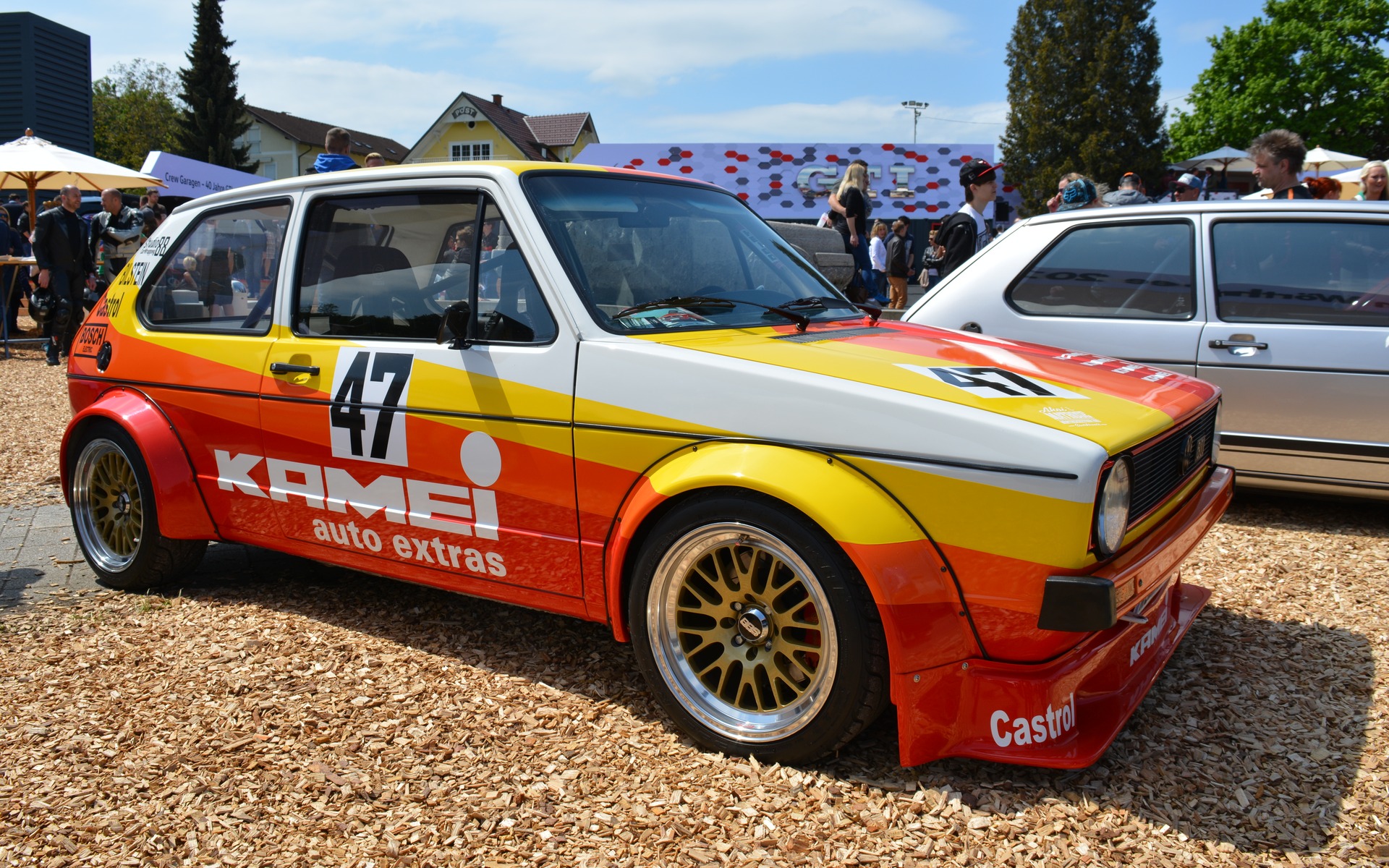 Volkswagen MK1 GTI Kamei