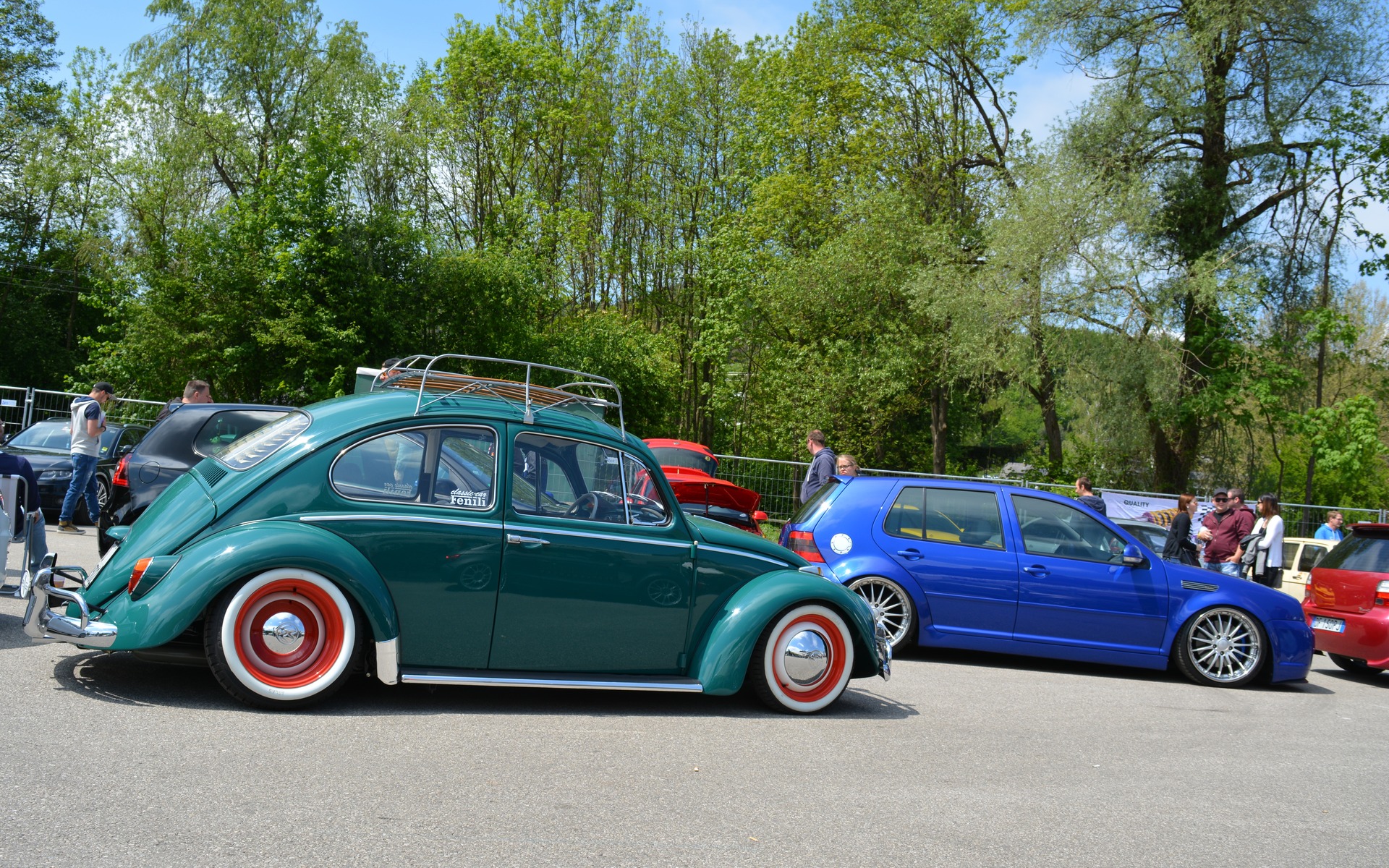 MK4 Golf R32 et Beetle