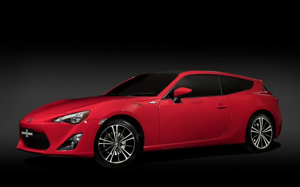 Toyota 86 Shooting Brake concept