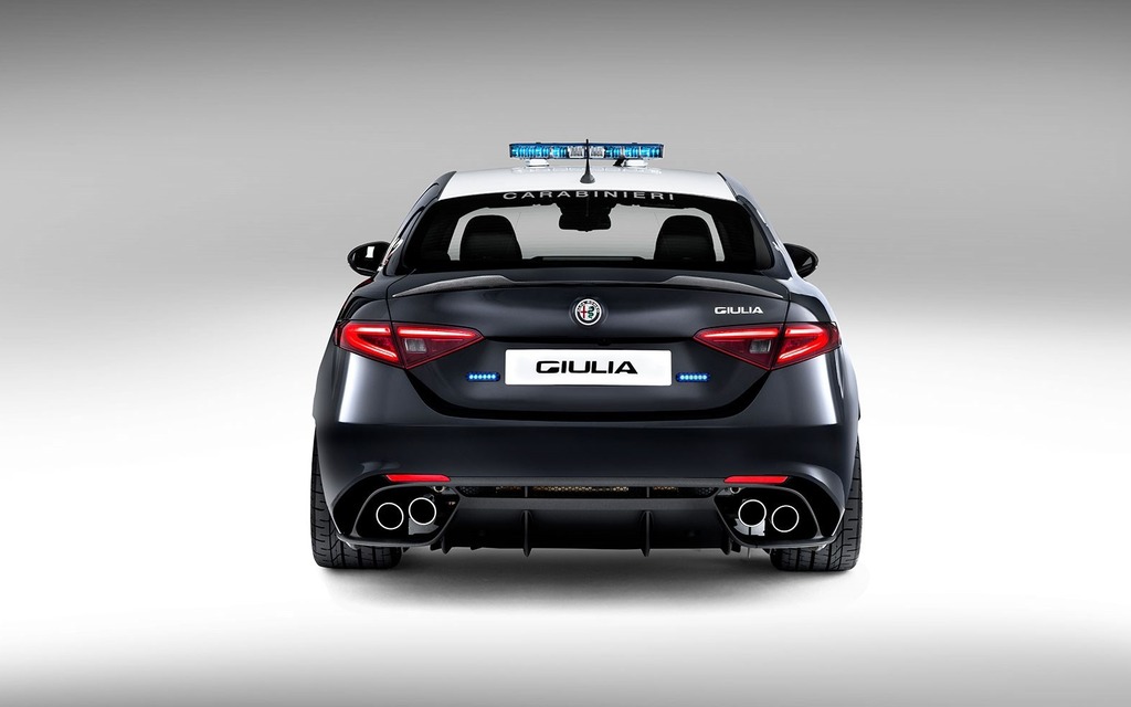 Alfa Romeo Giulia Quadrifoglio