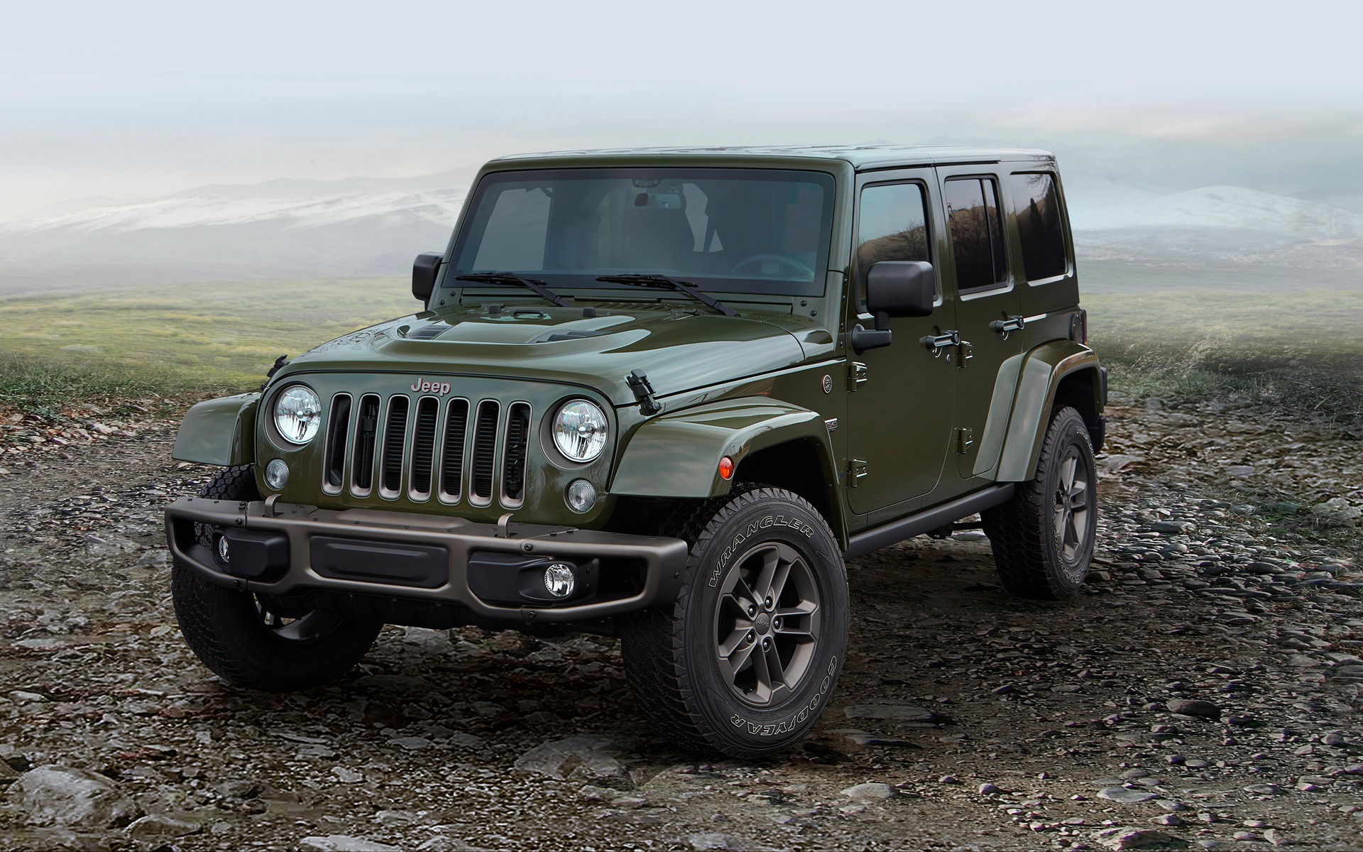 A Four-Cylinder Engine for the Jeep Wrangler? - The Car Guide