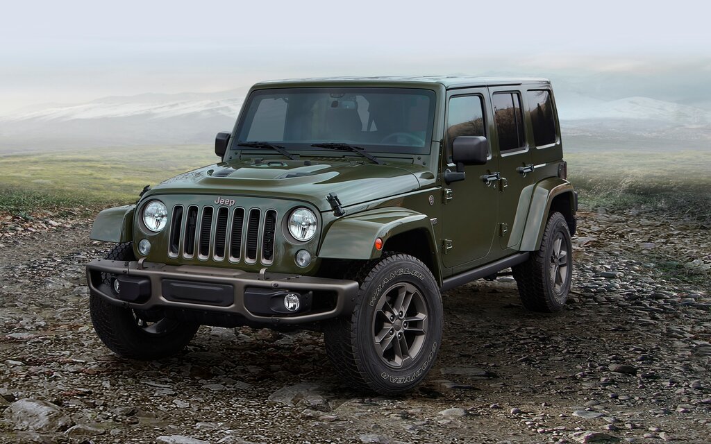 A Four-Cylinder Engine for the Jeep Wrangler? - The Car Guide