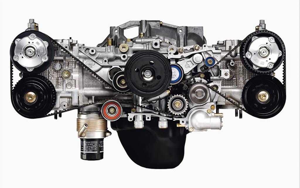 Subaru's Flat-Four Engine