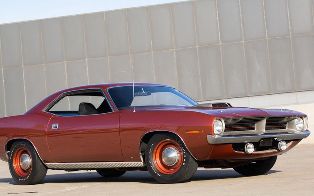 Plymouth Hemi Cuda