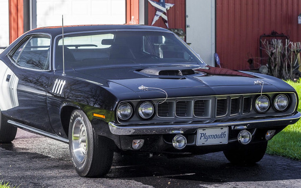 Plymouth Hemi Cuda