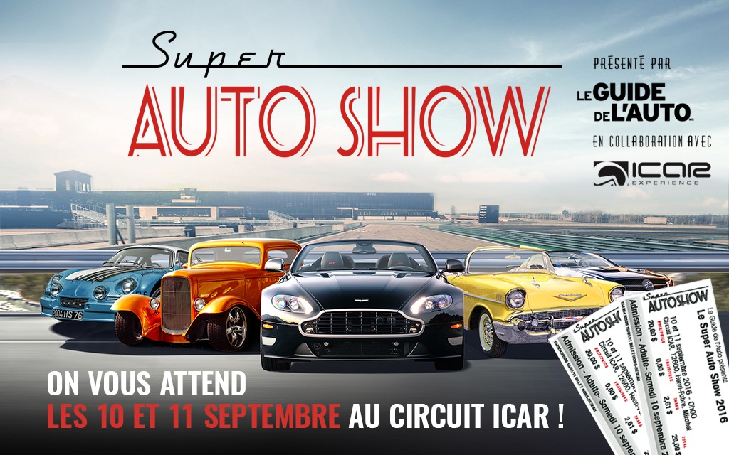 Super Auto Show 2016