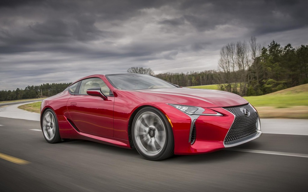 2017 Lexus LC 500